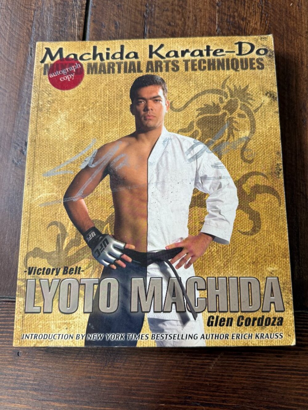 Lyoto Machida Mixed Martial Arts Techniques Book